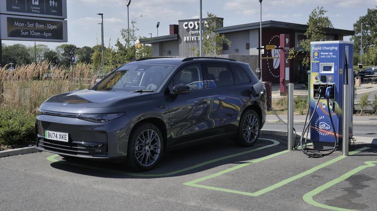 LEAPMOTOR C10 ELECTRIC ESTATE 160kW 70kWh 5dr Auto [11 kWCh]